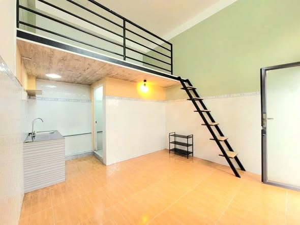 Phòng cho thuê 25m² tại Thủ Đức chỉ 2.5 triệu - An ninh và thoáng mát!