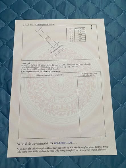 Đất thổ cư Đoan Bái, Hiệp Hòa 108m² giá 1.7 tỷ - Kinh doanh thuận lợi!