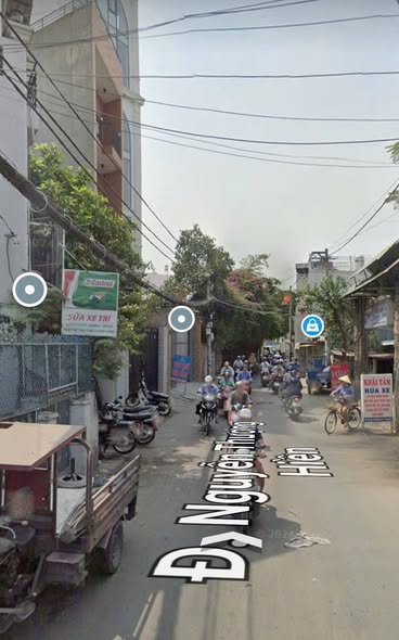 Nhà mặt tiền Nguyễn Thượng Hiền, Bình Thạnh 52m² giá 18 triệu - Cho thuê ngay!