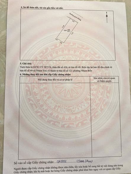 Đất nền Yên Lư, Yên Dũng 105,2m² giá thỏa thuận - Cơ hội đầu tư sinh lời!