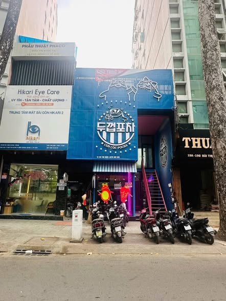 Cho thuê mặt tiền Bùi Thị Xuân 150m² giá tốt - Kinh doanh thuận lợi!