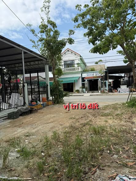 Đất mặt tiền đường Tân Trào, phường Phú Bài, 70m² giá 1.85 tỷ - Đầu tư sinh lời ngay!