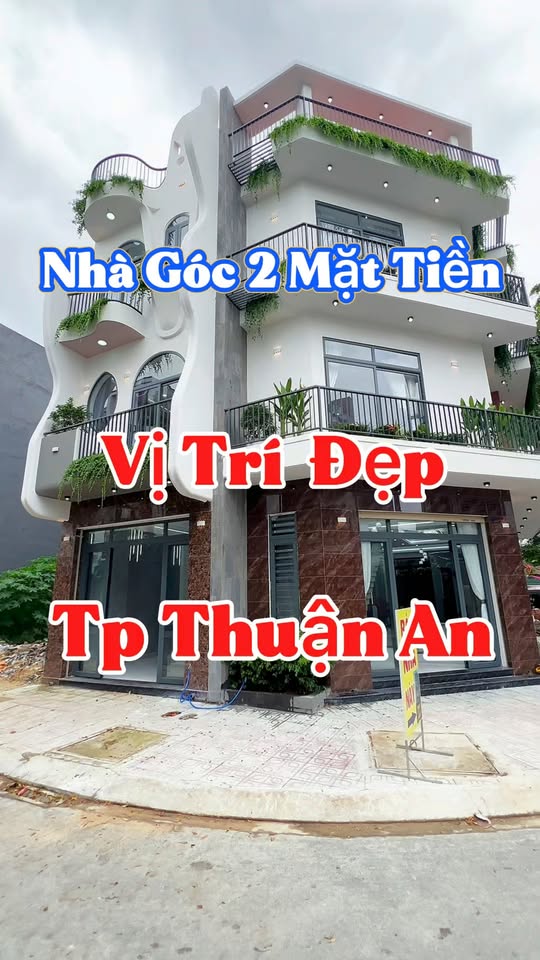 Nhà 2 Mặt Tiền tại Bình Chuẩn, Thuận An 67m² giá 7.5 tỷ - Đầu tư sinh lời