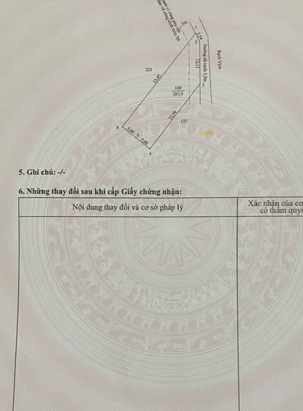 Đất nền chính chủ An Thạnh Bến Lức 330m² giá 2.6 tỷ - Cơ hội đầu tư tốt!