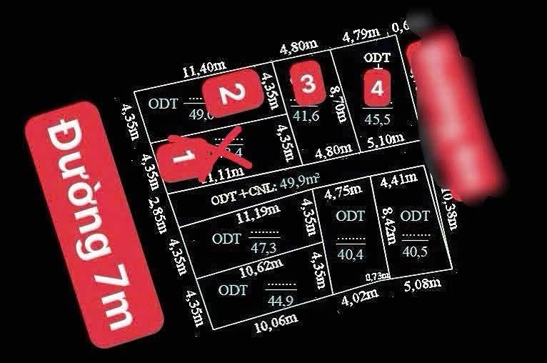 Đất nền Phù Liễn, Kiến An 45m² giá chỉ 1 tỷ - Cơ hội đầu tư tuyệt vời!