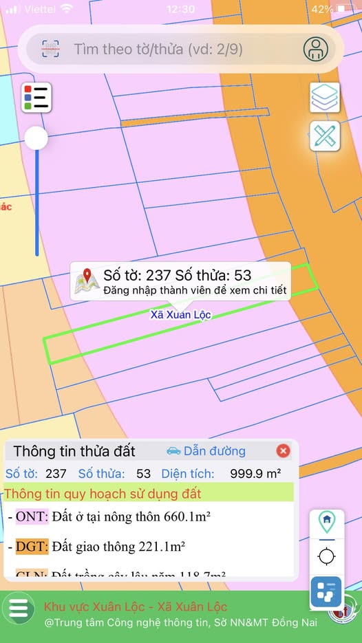 Đất thổ cư Suối Cát, Xuân Lộc, 999m² - Phù hợp cho kho bãi và kinh doanh!