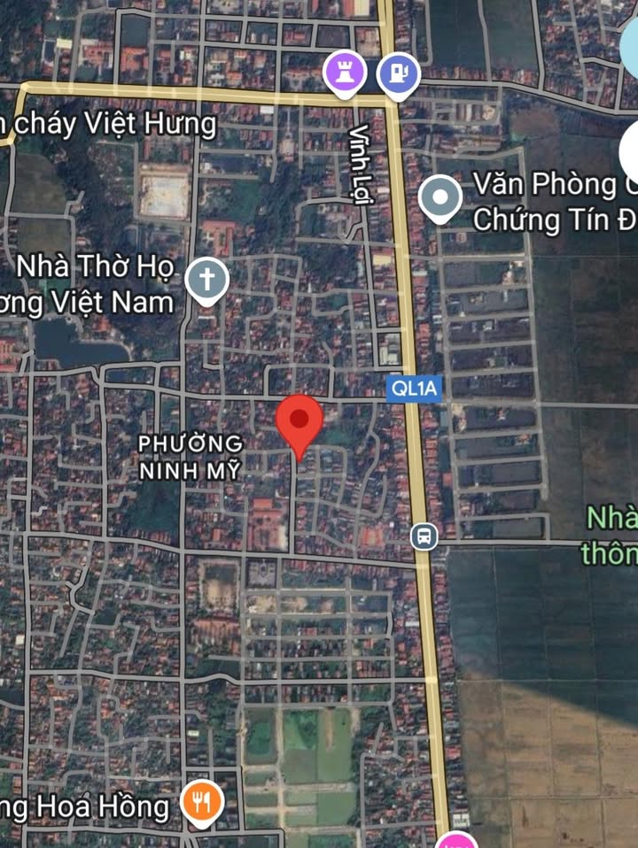 Đất nền Ninh Mỹ, Hoa Lư 100m² giá tốt - Thích hợp xây dựng