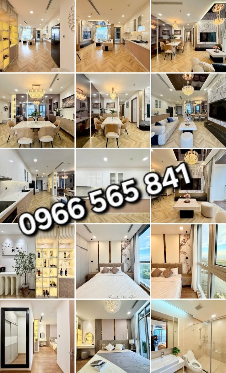 Căn hộ 3 Phòng Ngủ Nguyễn Hữu Cảnh 105m² giá 16.3 tỷ - View sông đẹp, nội thất cao cấp!