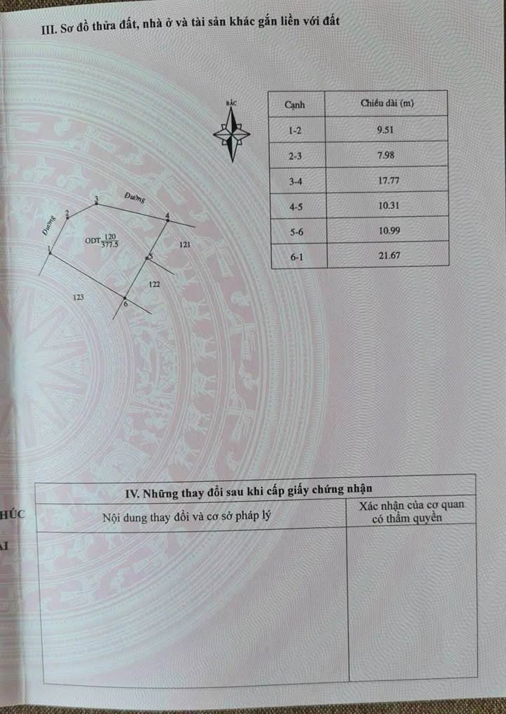 Bán đất biệt thự lô góc Tích Sơn, Vĩnh Yên - 378m² - Vị trí đắc địa gần khách sạn 5 sao!
