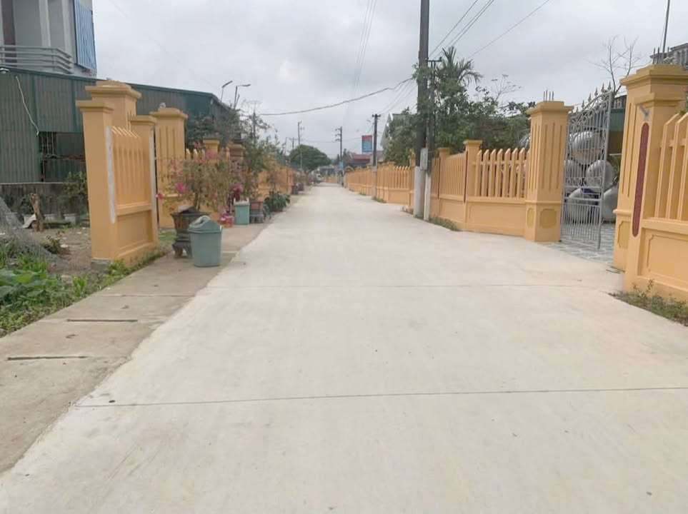 Đất nền Quảng Định 204m² giá 1 tỷ - Đường ô tô tránh nhau, trung tâm sầm uất!