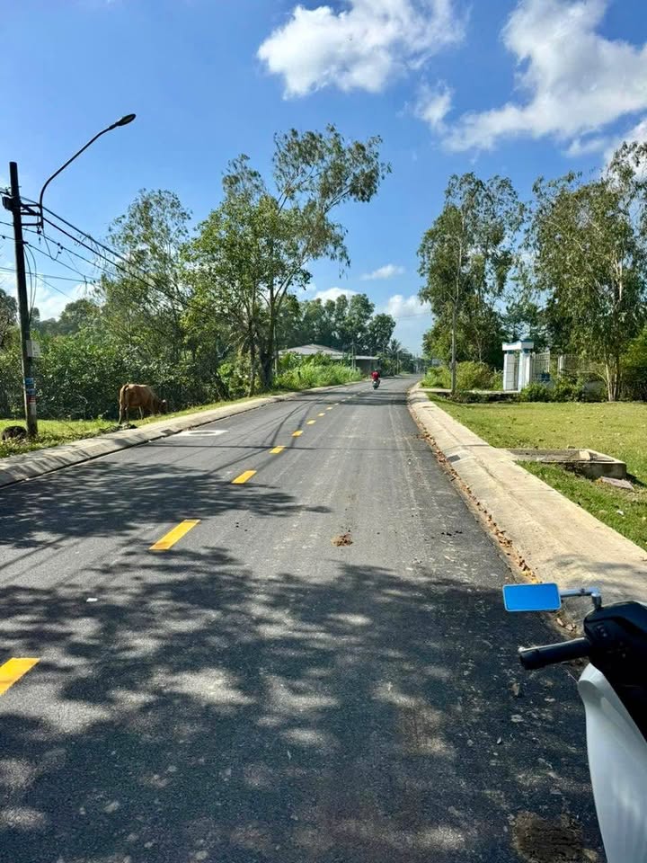 Đất nền mặt tiền đường Thạch Ngọc Biên, Trà Vinh 446m² giá 1.65 tỷ - Đầu tư sinh lời ngay!