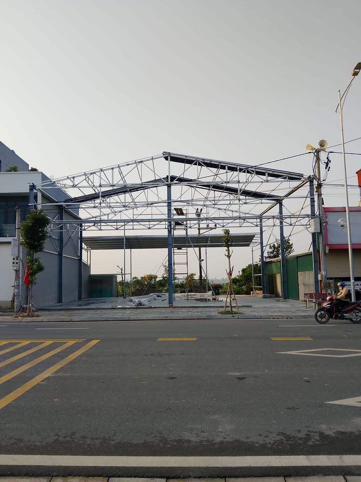 Kho xưởng cho thuê 500m² tại KCN Phúc Điền - Giao thông thuận tiện