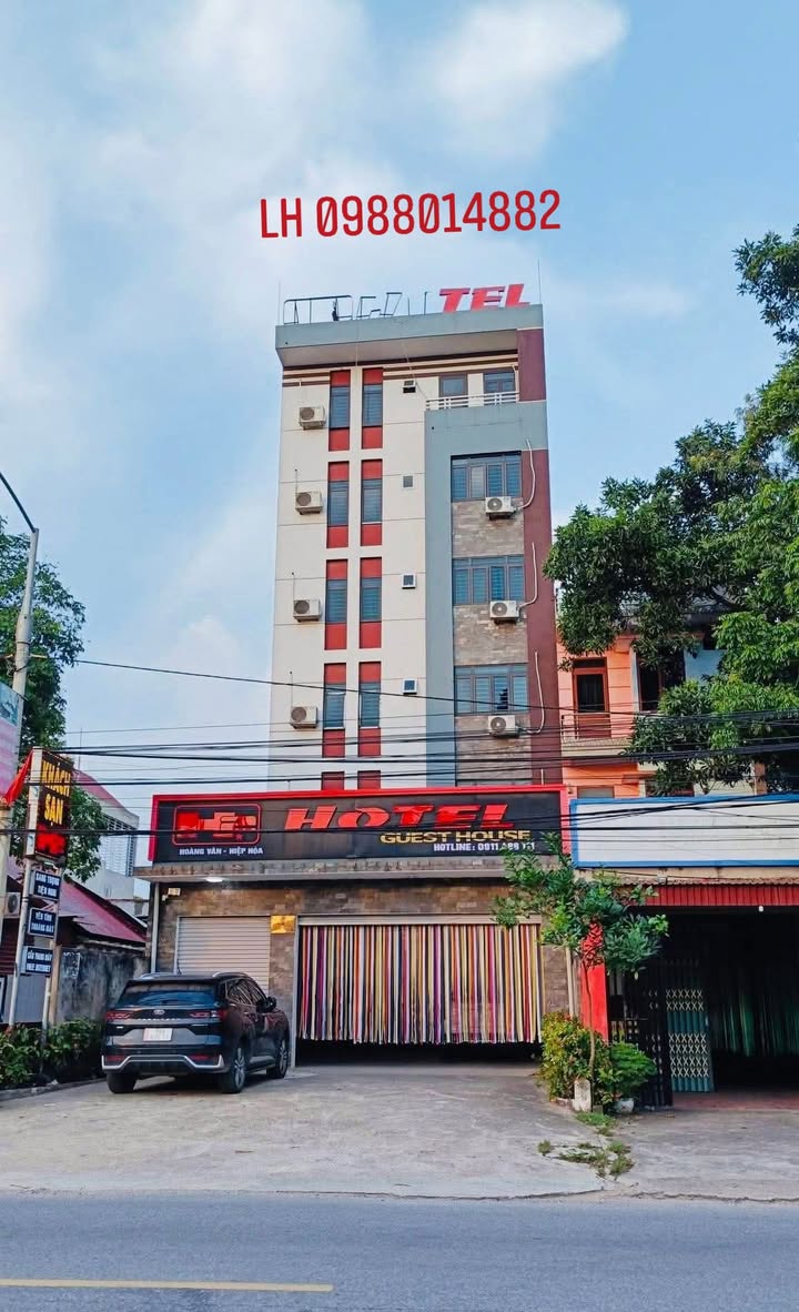 Nhà 6 tầng mặt tiền 8.6m Quốc lộ 37, 286m² giá 10 tỷ - Cơ hội đầu tư tuyệt vời!