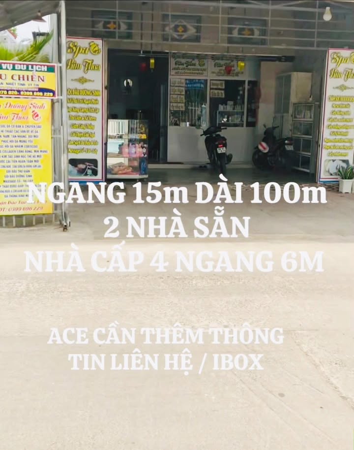 Nhà mặt tiền Lình Huỳnh, Hòn Đất 1500m² - Sẵn sàng vào ở ngay!
