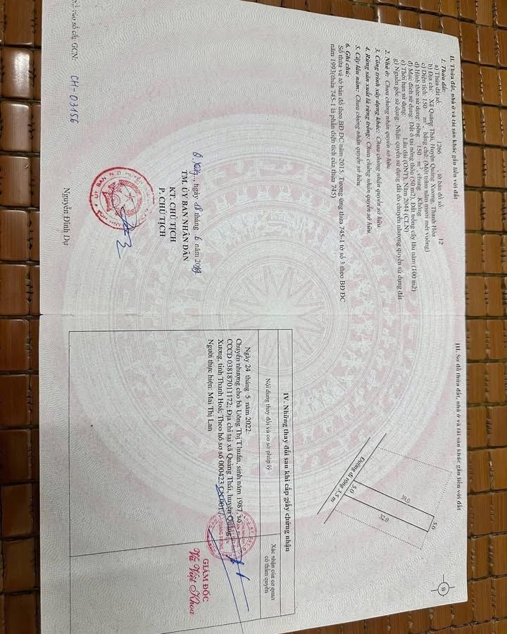 Đất nền thổ cư xã Quảng Bình 150m² giá thỏa thuận - Cơ hội đầu tư tuyệt vời!