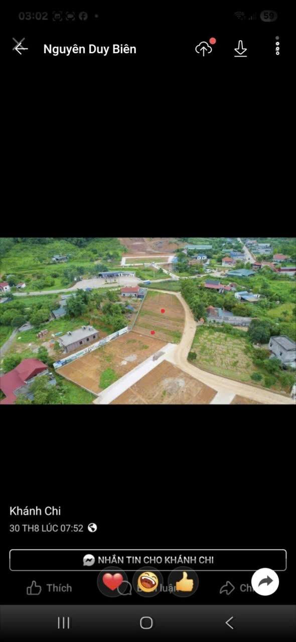 Đất nền Tu Vũ Thanh Thủy 508m² giá 500 triệu - Đầu tư sinh lời ngay!