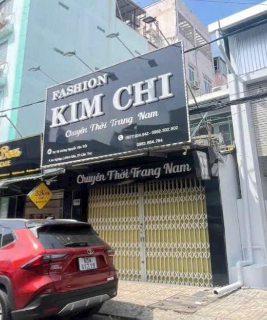 Nhà mặt tiền đường Nguyễn Văn Trỗi, Cần Thơ 69m² giá 6.9 tỷ - Cơ hội kinh doanh tuyệt vời!