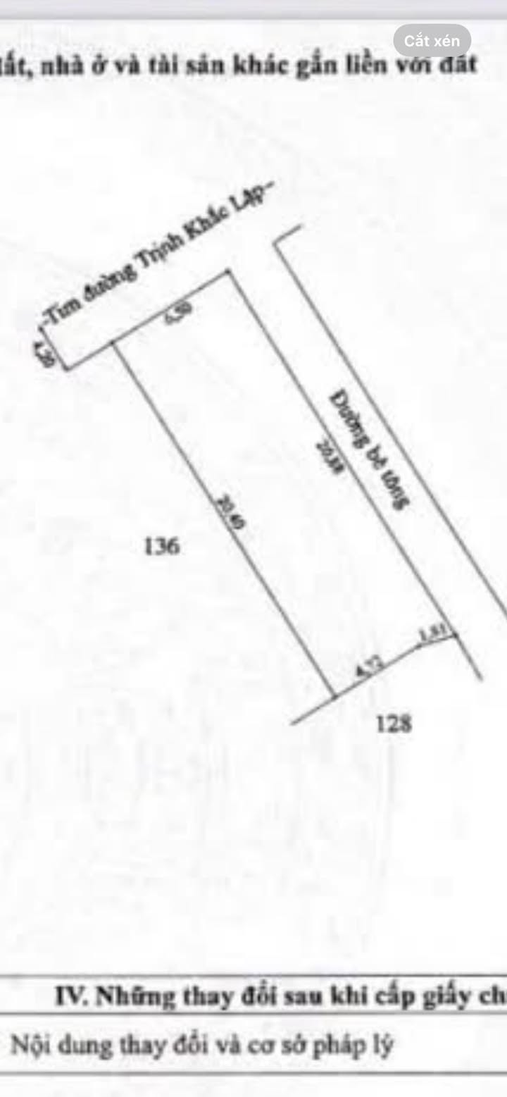 Đất nền Nam Hồng, Hồng Lĩnh 131m² giá 1.7 tỷ - Đầu tư sinh lời ngay!