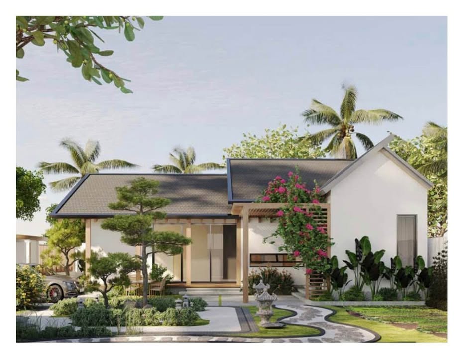 Đất đẹp có nhà cấp 4 tại Phú Lâm, Yên Sơn - 463m² giá 2 tỷ - Lợi thế đầu tư dài hạn!