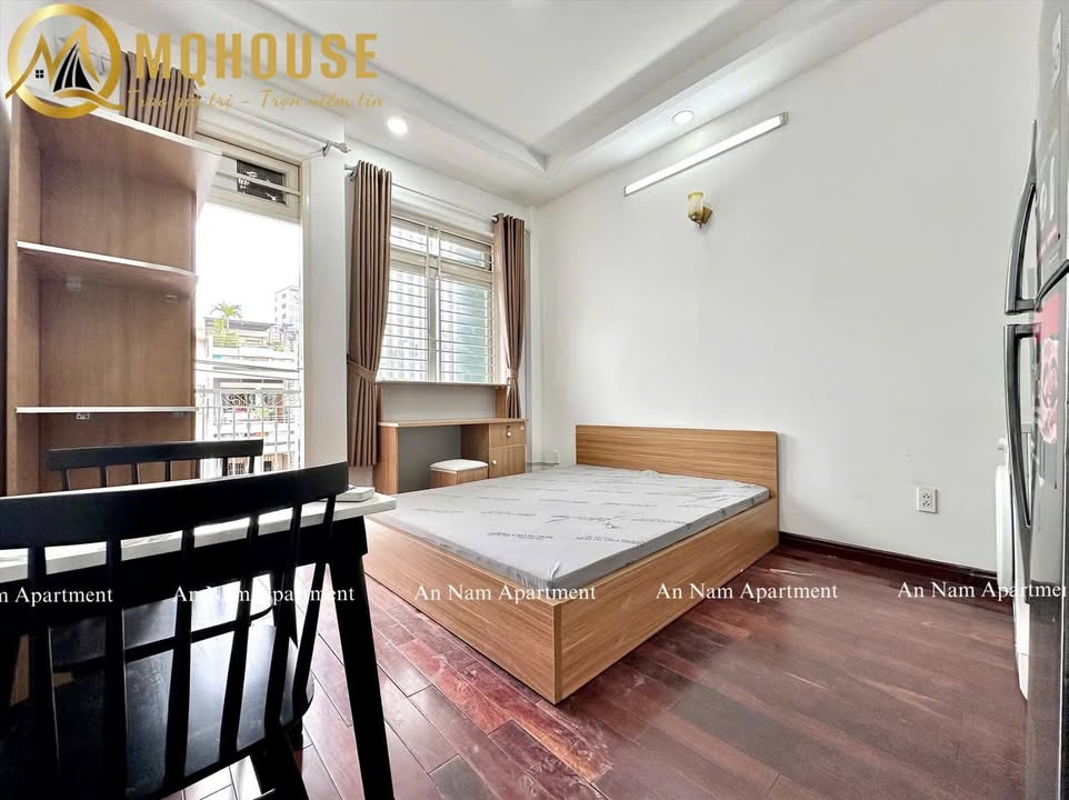 Căn hộ cho thuê tại 58 Phan Văn Trị, Bình Thạnh - Full nội thất, giờ giấc tự do!