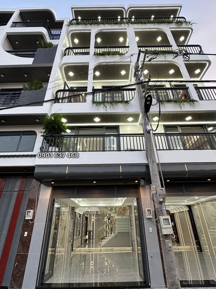 Bán nhà mới xây đường TX33, quận 12, diện tích 62m² - Thiết kế hiện đại, giá 7.1 tỷ VND