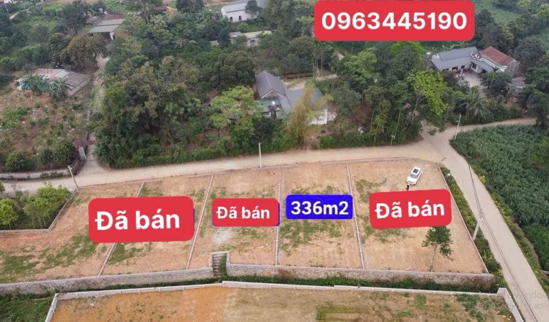 Đất nền nghỉ dưỡng Yên Bài, Ba Vì 336m² - View núi tuyệt đẹp!
