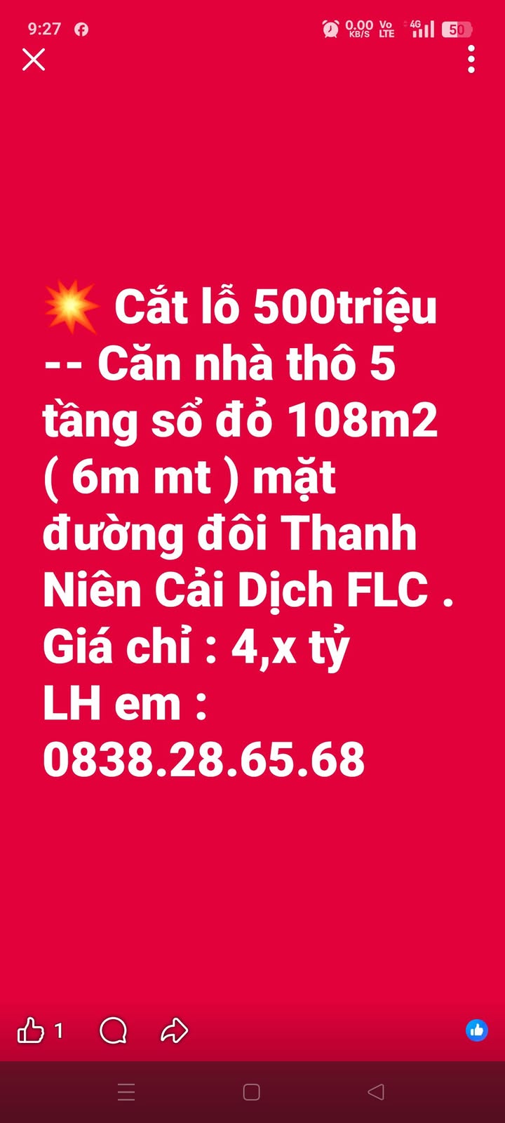 Nhà phố 5 tầng mặt đường Thanh Niên 108m² chỉ 4 tỷ - Cơ hội đầu tư hiếm có!