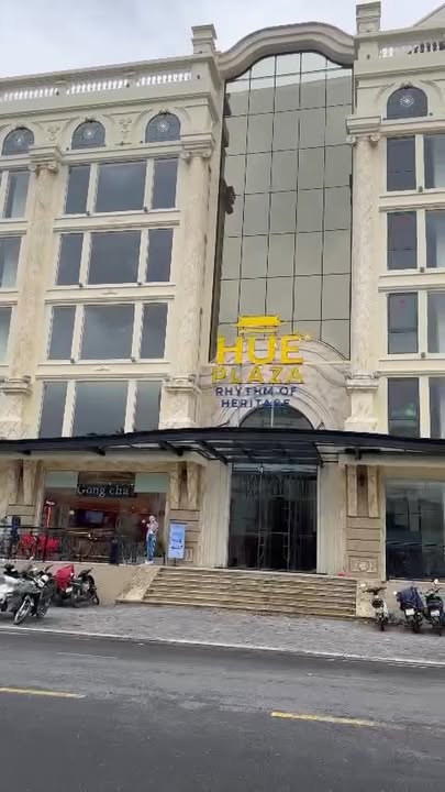 Cho thuê mặt bằng 79m² tại trung tâm thương mại Hue Plaza, Huế - Giá tốt, vị trí đắc địa!