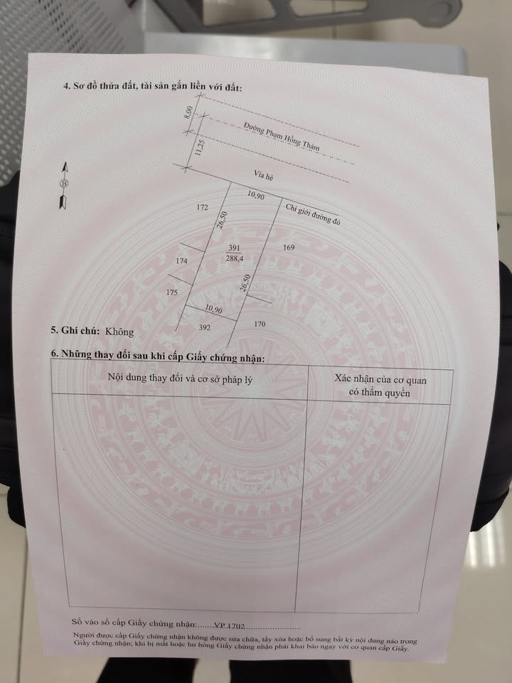 Bán đất mặt tiền đường Phạm Hồng Thám 323m² - Vị trí đắc địa kinh doanh!