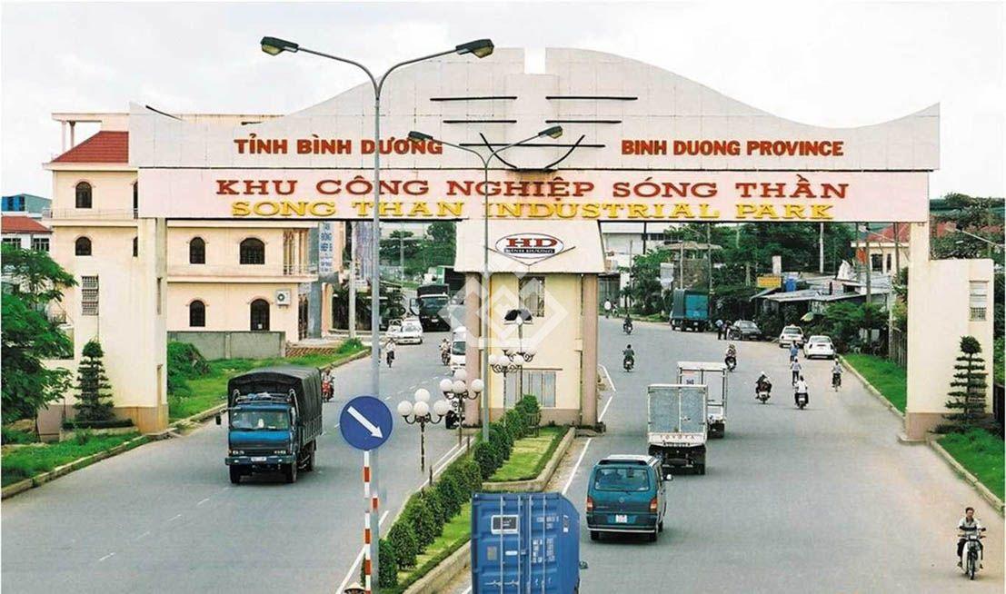 Đất nền KCN Sóng Thần 1113m² giá thỏa thuận - Cơ hội đầu tư sinh lời lớn!