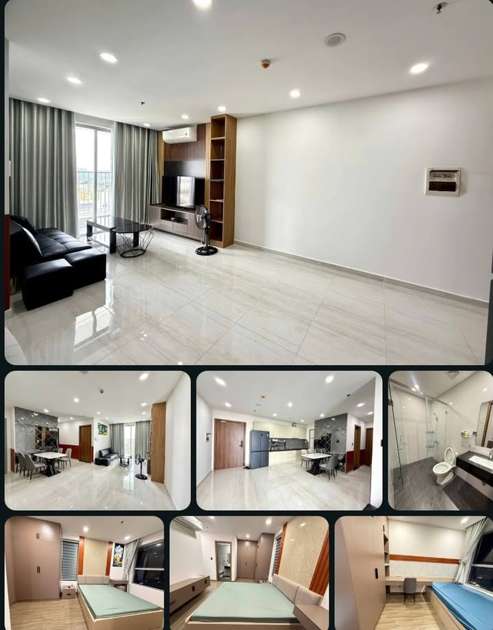 Căn hộ Happy One Central Thủ Dầu Một 93m² giá 16 triệu - Full nội thất cao cấp!