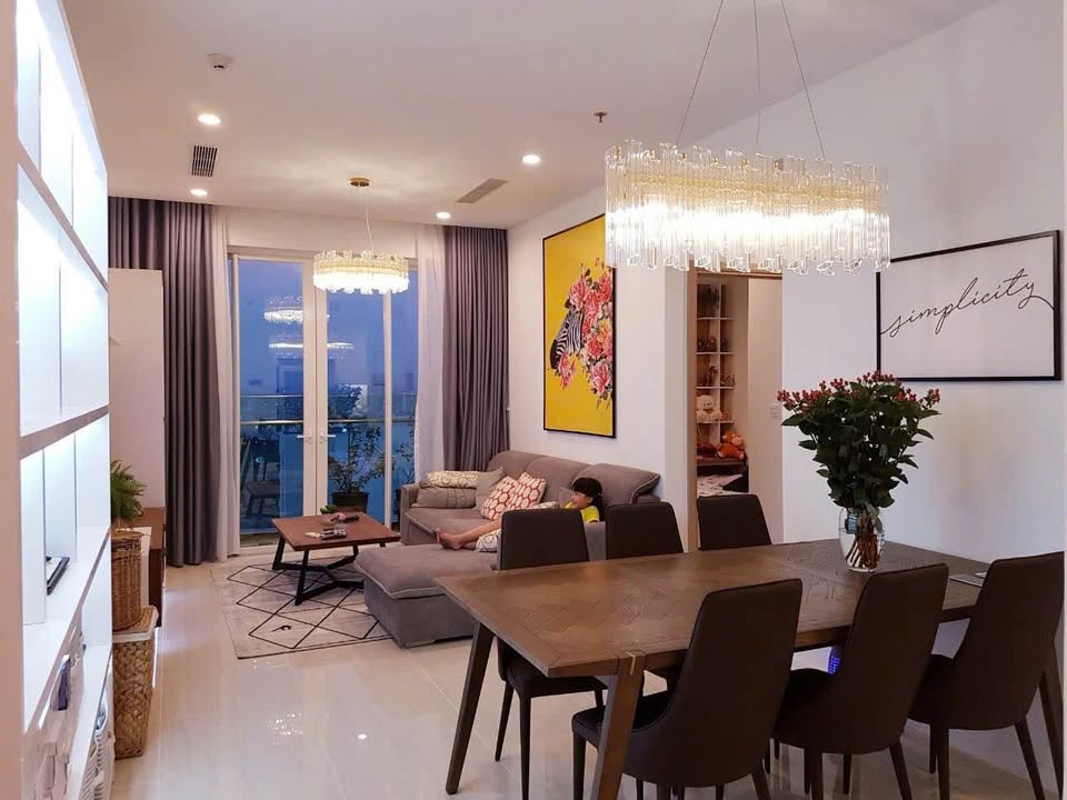 Căn hộ Sadora Thủ Thiêm 113m² giá 29 triệu - View Landmark 81 tuyệt đẹp!