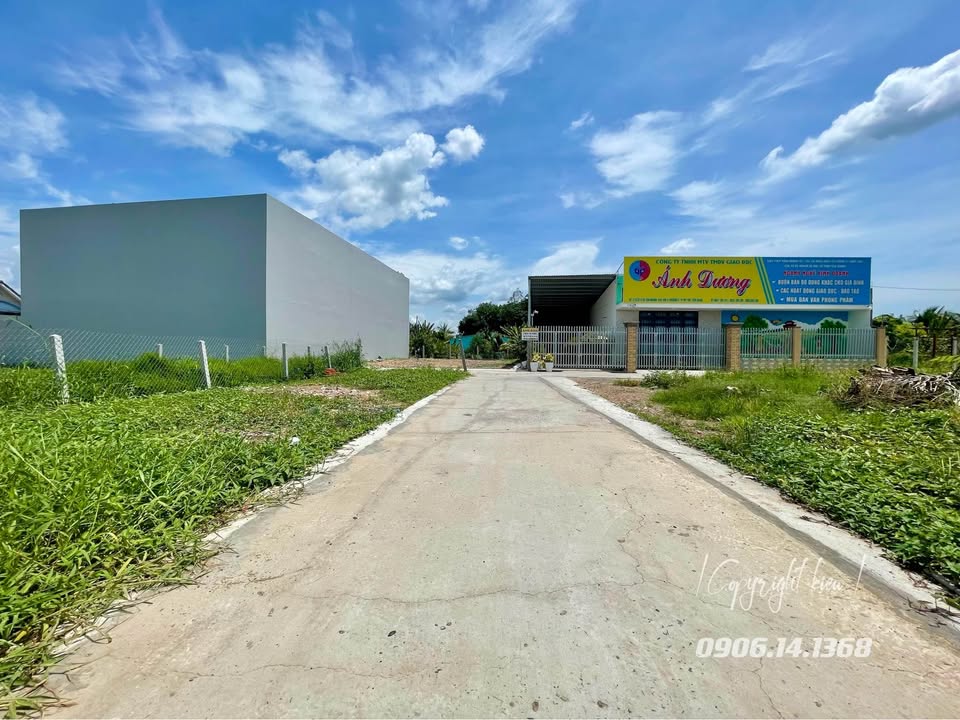 Đất nền Phường 5, TP Mỹ Tho 91m² giá 1 tỷ - Gần đường ô tô, thuận lợi giao thông!