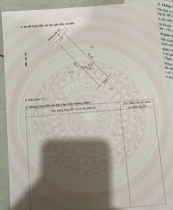 Đất nền Ninh Phước, Tây Ninh 339m² giá 550 triệu - Nơi nghỉ dưỡng lý tưởng!