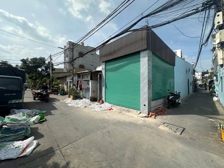 Nhà góc 2 mặt tiền Thới An 88m² giá 3.75 tỷ - Dòng tiền ổn định!