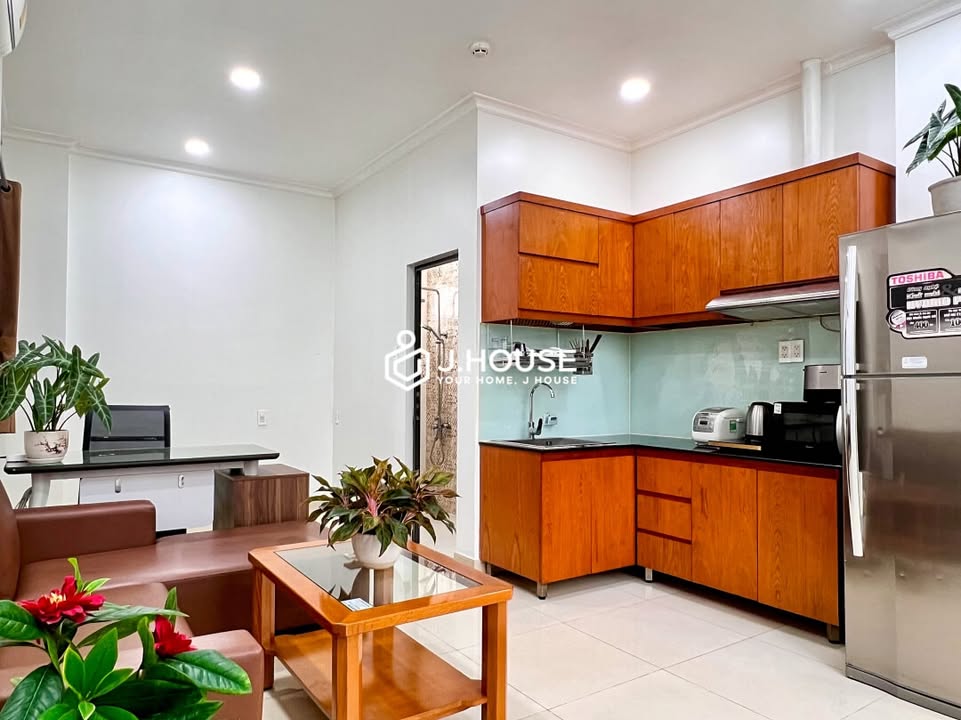 Căn hộ 1 Phòng Ngủ Đẳng Cấp Cho Thuê | Đường Lý Chính Thắng, Quận 3 | 55m² giá 13.500.000 VNĐ