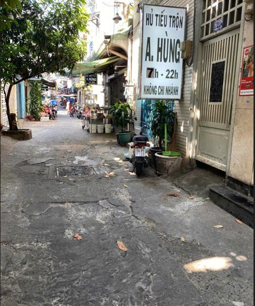 Nhà hẻm 5m Hồ Thị Kỷ, Quận 10 - Cho thuê 13 triệu/tháng, Phù hợp kinh doanh!