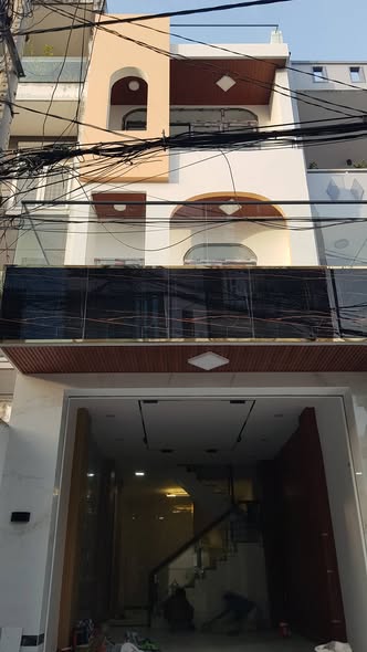 Nhà đẹp 3 tầng hẻm 8m Bình Trị Đông 60m² giá 7.2 tỷ - Sẵn sàng vào ở!