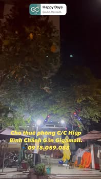 Phòng cho thuê tại Gigamall Thủ Đức - Giá chỉ 2.5 triệu/tháng