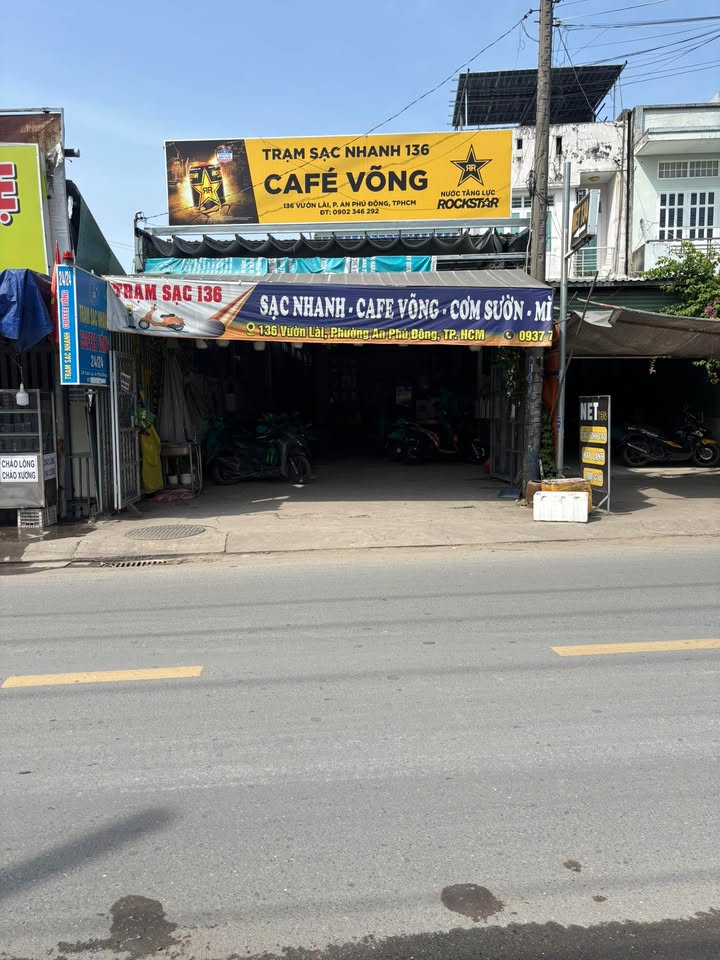 Shophouse cho thuê đường Vườn Lài, An Phú Đông, 210m² - Giá 20 triệu/tháng, chính chủ!