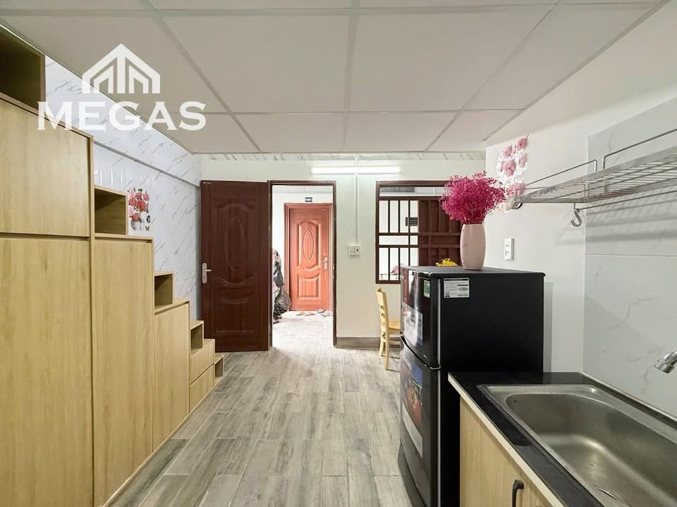 Phòng trọ cho thuê An Phú Đông, Quận 12 - Full nội thất, giờ giấc tự do!