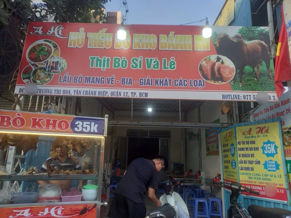 Nhà mặt tiền cho thuê đường Trương Thị Hoa, quận 12, DT 132m², giá chỉ 12 triệu/tháng!