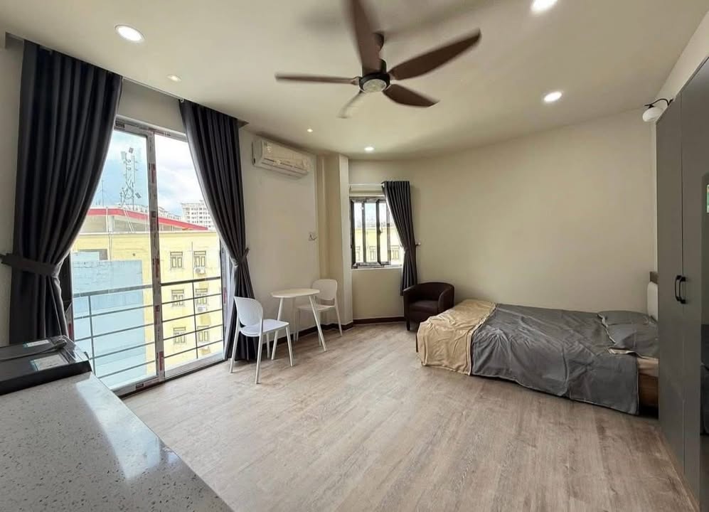 Căn hộ dịch vụ mới 100% tại đường Vườn Lài, Quận 12 - Full nội thất, giờ giấc tự do!