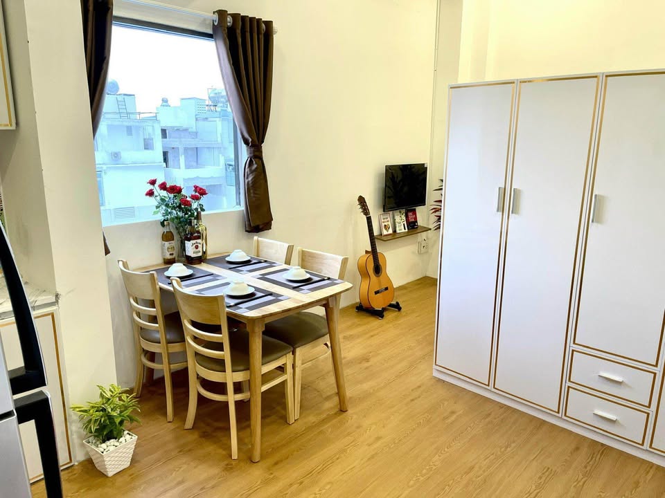 Phòng cho thuê Xô Viết Nghệ Tĩnh, Bình Thạnh - Full nội thất, gần trường học!