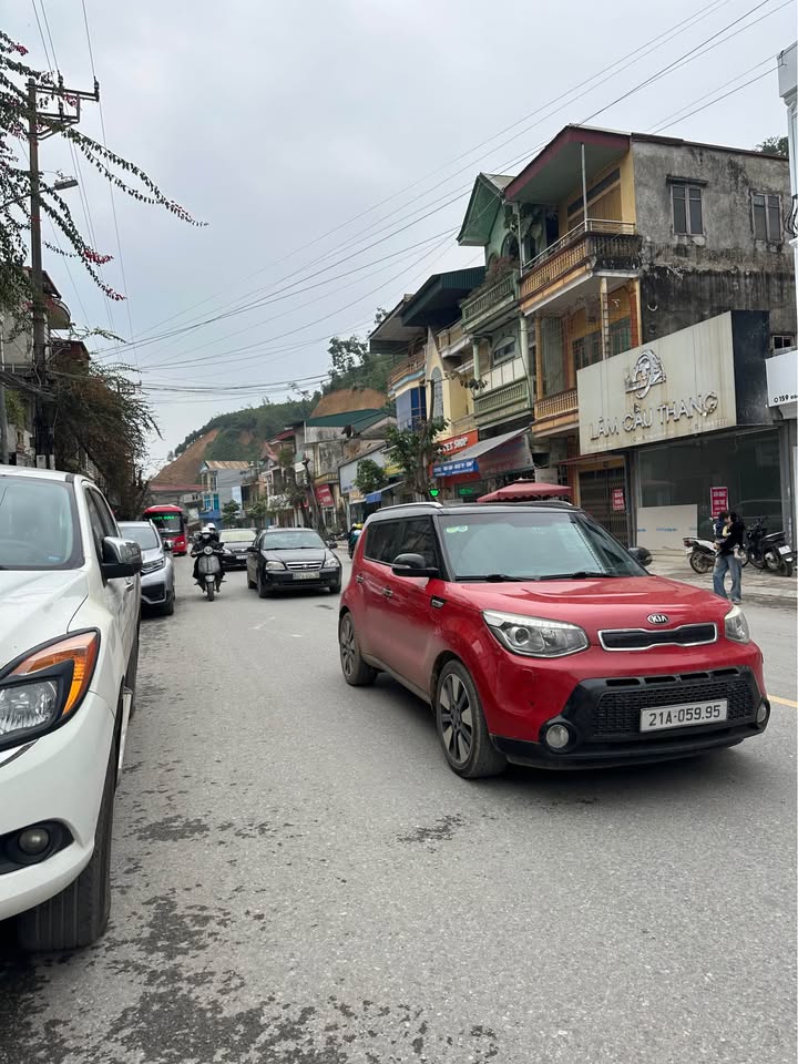 Bán nhà mặt tiền đường Điện Biên, Yên Bái 247m² giá 15 tỷ - Vị trí kinh doanh đắc địa!