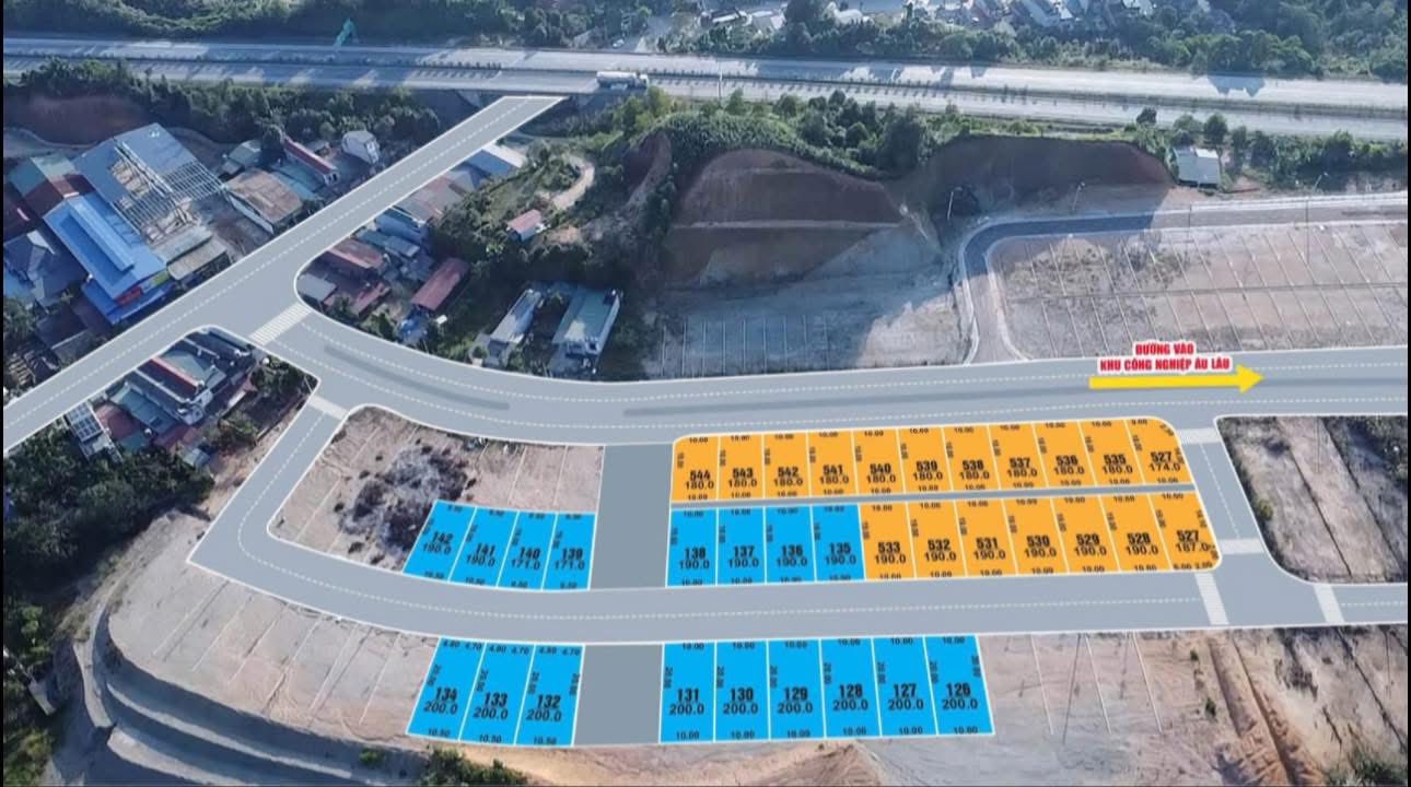 Đất nền Âu Lâu Yên Bái 190m² giá chỉ 1.6 tỷ - Đầu tư sinh lời ngay!