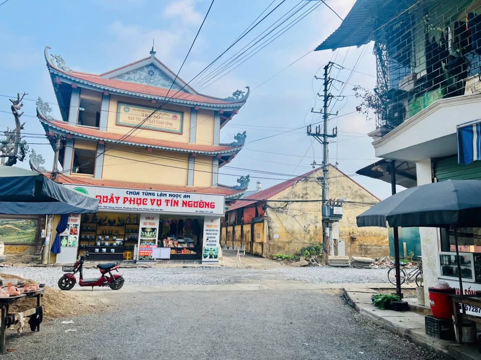 Bán nhà mặt tiền kinh doanh tại chợ Hồng Hà, Yên Bái 56.18m² - Cơ hội đầu tư hiếm có!