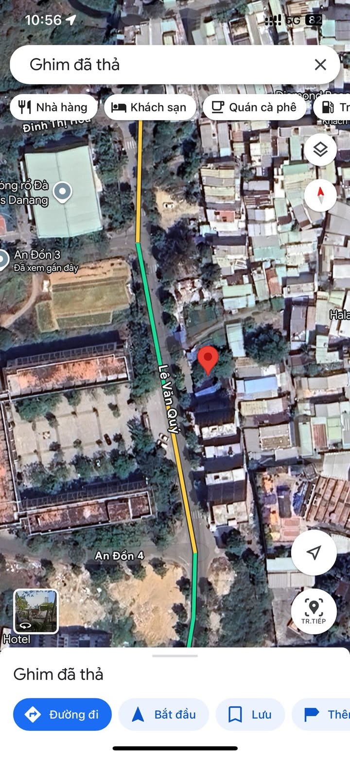 Đất Lê Văn Quý Sơn Trà 76m² giá 11 tỷ - Vị trí gần biển du lịch, cơ hội đầu tư hấp dẫn!