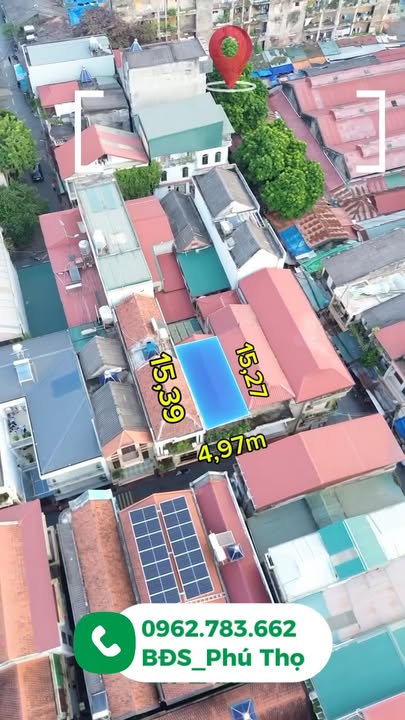 Nhà 2 tầng 1 tum Phường Gia Cẩm, Việt Trì 77m² giá 5.1 tỷ - Kinh doanh và ở ngay!