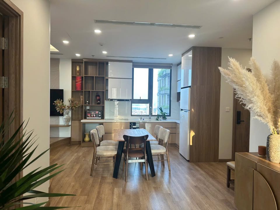 Căn hộ 3 Phòng Ngủ Onsen Ecopark 89m² giá 8 tỷ - Thiết kế hiện đại, view sân golf tuyệt đẹp!